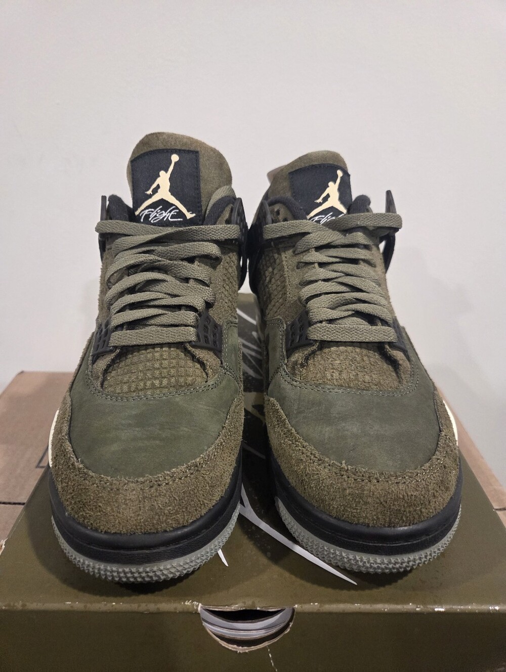 Air Jordan 4 Retro SE Craft 'Olive' 2023 Men's Size 9